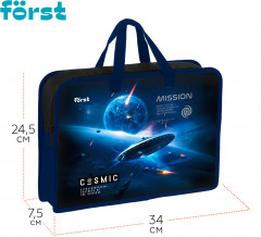 Папка с ручками «Cosmic» - Фото 3