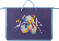 Папка с ручками «Bear» - Фото 2