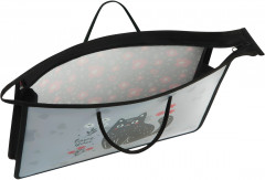 Папка с ручками «Black Cat with Flowers» - Фото 2