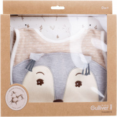 Слюнявчик «Бельчонок» - Фото 3