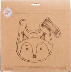 Слюнявчик «Бельчонок» - Фото 4