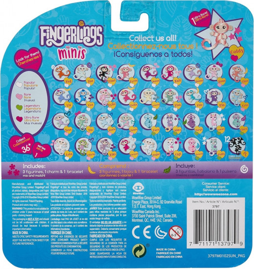 Игрушка-сюрприз «WowWee Fingerlings»
