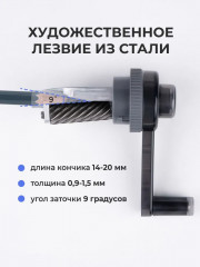 Лезвие сменное для механической точилки - Фото 1