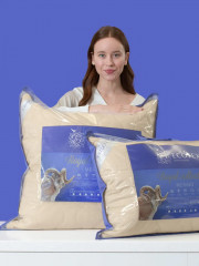 Подушка «Меринос» (микроволокно DownFill, 68х68 см) - Фото 10