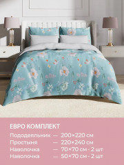 Комплект постельного белья «Весна» - Фото 6