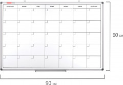 Доска-планинг магнитно-маркерная на месяц - Фото 12