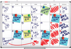 Доска-планинг магнитно-маркерная на месяц - Фото 13