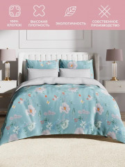 Комплект постельного белья «Весна» - Фото 3