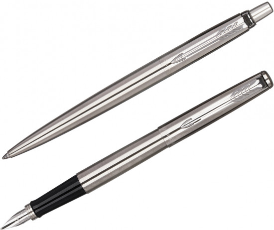 Набор ручек подарочных «Jotter Stainless Steel CT»
