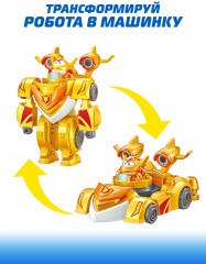 Машинка-трансформер с мини-фигуркой Голден Боя - Фото 1