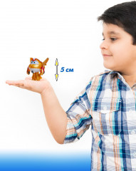 Машинка-трансформер с мини-фигуркой Голден Боя - Фото 4