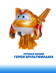 Машинка-трансформер с мини-фигуркой Голден Боя - Фото 6