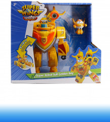 Машинка-трансформер с мини-фигуркой Голден Боя - Фото 7