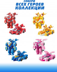 Машинка-трансформер с мини-фигуркой Голден Боя - Фото 9