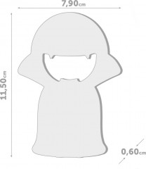 Открывалка магнитная «Vladimir» - Фото 4