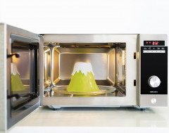 Очиститель СВЧ-печи «Volcano» - Фото 1