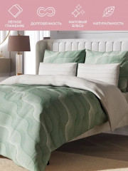 Комплект постельного белья «Мятный вечер» - Фото 6