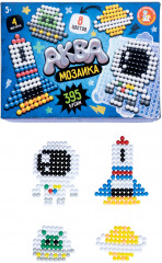 Аквамозаика для детей развивающая «Космос» - Фото 1