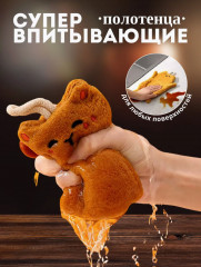 Набор кухонных полотенец из микрофибры - Фото 6