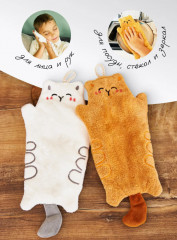 Набор кухонных полотенец из микрофибры - Фото 8