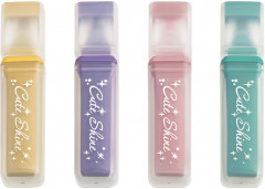 Набор текстовыделителей c глиттером «Shiny» - Фото 1