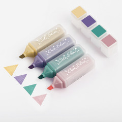 Набор текстовыделителей c глиттером «Shiny» - Фото 6