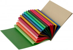 Набор цветной бумаги и картона - Фото 2