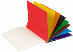 Набор цветной бумаги и картона - Фото 3