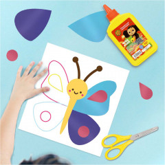 Набор цветной бумаги и картона - Фото 6