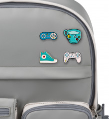 Набор металлических значков «Gamer’s set» - Фото 1