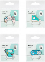 Набор металлических значков «Gamer’s set» - Фото 8