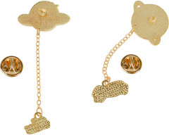 Набор металлических значков «Cosmic infinity» - Фото 2