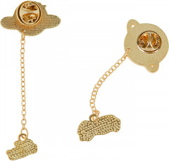 Набор металлических значков «Cosmic infinity» - Фото 3