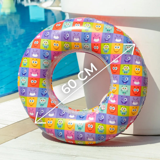 Круг надувной для плавания детский