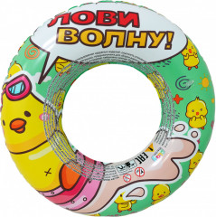 Круг надувной для плавания детский - Фото 4