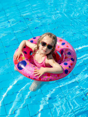 Круг надувной для плавания детский - Фото 4