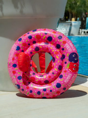 Круг надувной для плавания детский - Фото 6