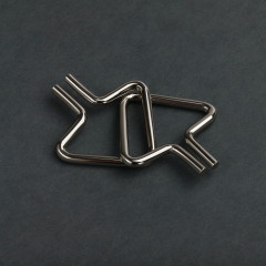 Набор металлических головоломок - Фото 4