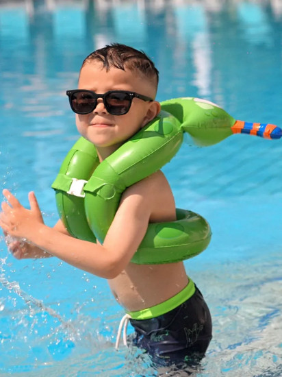 Жилет-круг надувной для плавания