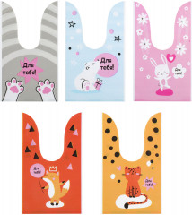 Набор подарочных пакетов «Funny friends» - Фото 2