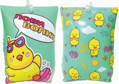 Нарукавники надувные для плавания детские - Фото 4