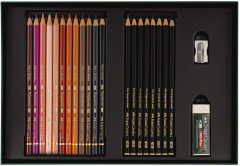Набор художественных изделий «Polychromos & Pitt Graphite Matt» - Фото 3