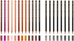 Набор художественных изделий «Polychromos & Pitt Graphite Matt» - Фото 5