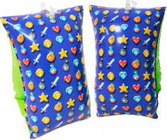 Нарукавники надувные для плавания детские - Фото 4