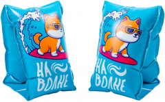 Нарукавники надувные для плавания детские - Фото 3