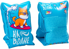 Нарукавники надувные для плавания детские - Фото 4