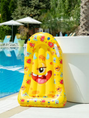 Плот надувной для плавания с ручками - Фото 2