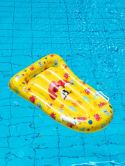 Плот надувной для плавания с ручками - Фото 5