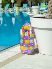 Плот надувной для плавания с ручками - Фото 4