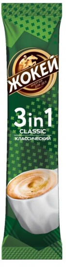 Набор кофе растворимого в стиках «Classic 3 в 1»